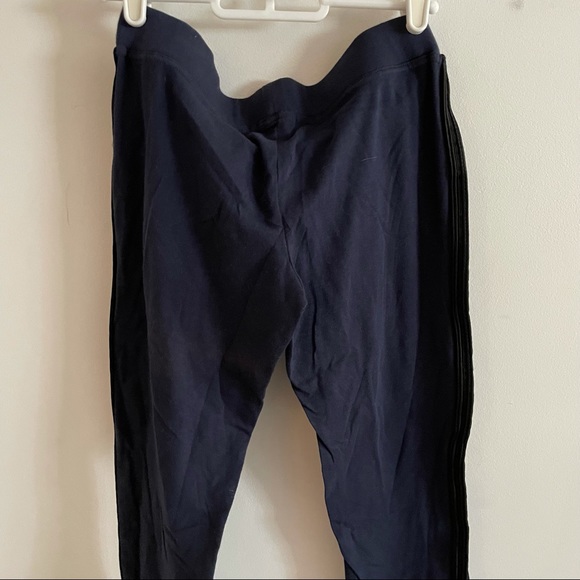 Marc jacobs navy leggings with black piping on the sides - Picture 4 of 7